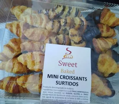 Mini croissants surtidos  , code 8436031540413