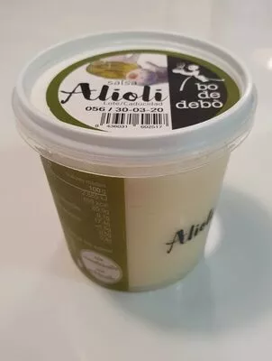 All i Oli bo de debò 135 g, code 8436031602517