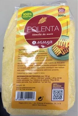 Polenta mimasa , code 8436032151113