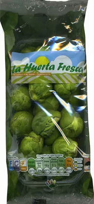 Coles de Bruselas La Huerta Fresca, Reypama 500 g, code 8436032701264