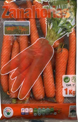 Zanahorias "VegaTajo" Vega Tajo 1 Kg, code 8436032704876