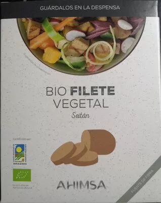 Bio filete vegetal Seitán Ahimsa , code 8436033361153