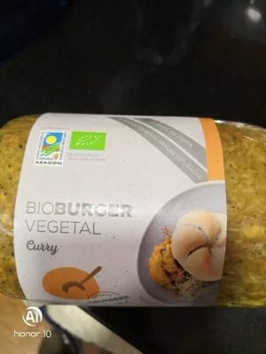 BIOBURGER VEGETAL Curry Ahimsa , code 8436033361863