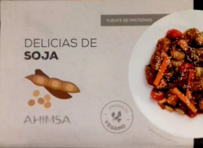 Delicias de soja Ahimsa, BioSurya S.L. 250 g, code 8436033361894