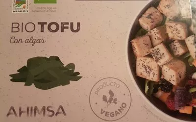 BIOTOFU CON ALGAS Ahimsa 235 g, code 8436033362235