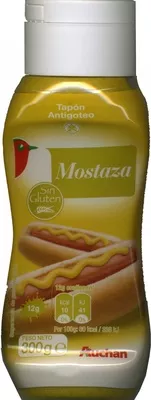 Salsa de mostaza "Auchan" Auchan 300 g, code 8436033822784