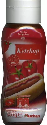 Ketchup Auchan Auchan 300 g, code 8436033822791