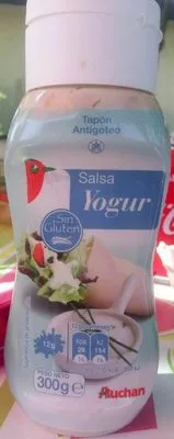 Salsa Yogur Auchan , code 8436033824542