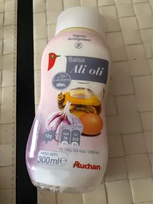 Ali oli Auchan , code 8436033824566