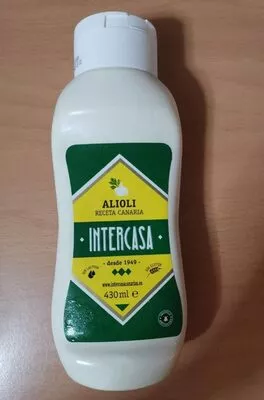 Alioli receta Canaria Intercasa , code 8436033825228