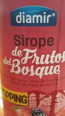 Sirope de frutos del bosque Diamir , code 8436033872376