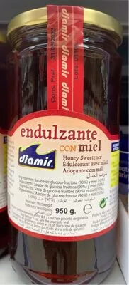 Endulzante con miel Diamir , code 8436033876084