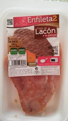 filete de lacón a la gallega El Charcutero 500 g, code 8436033930847