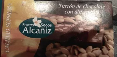 Turrón de chocolate con almendras  , code 8436034803027