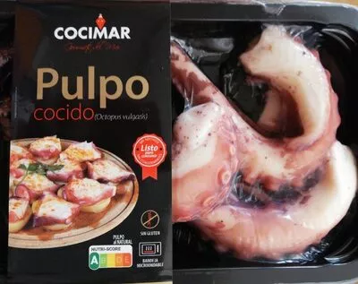 Pulpo cocido Cocimar , code 8436034926610