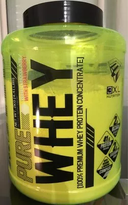 Pure whey 3XL Nutrition , code 8436035242559