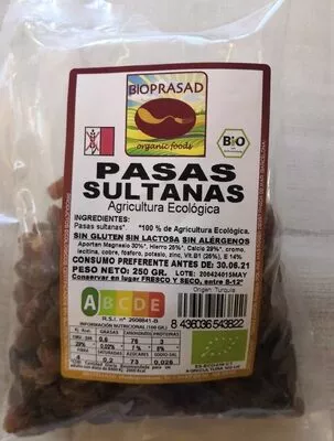 PASAS SULTANAS  , code 8436036543822