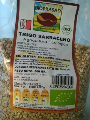 Trigo sarraceno  , code 8436036543990