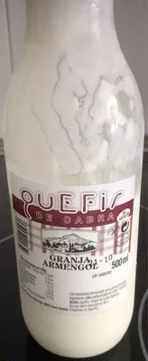 Quefir de cabra granja armengol , code 8436037001659