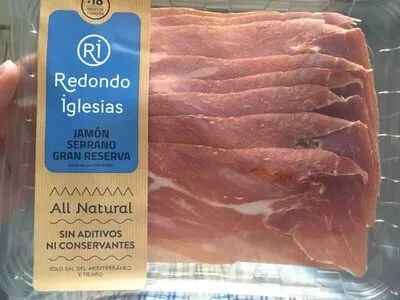 Jamón serrano gran reserva  100 g, code 8436037457920