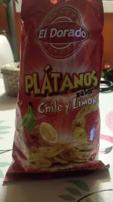 Plátanos sabor chile y limón el dorado , code 8436038770622