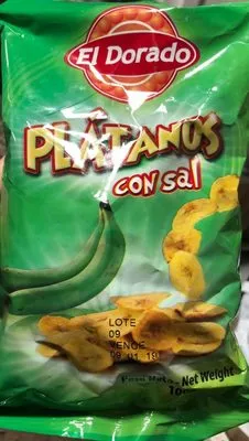 Plátanos con sal el dorado , code 8436038770707