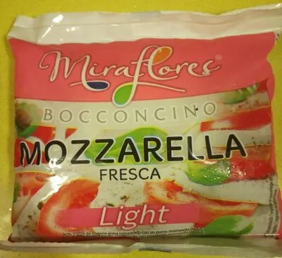 Mozzarella fresca light miraflores , code 8436039431232