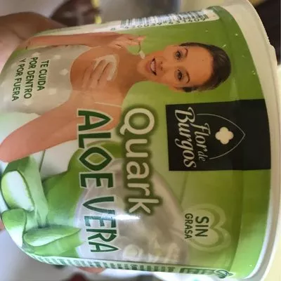 Quark Aloe vera Flor De Burgos , code 8436039431409