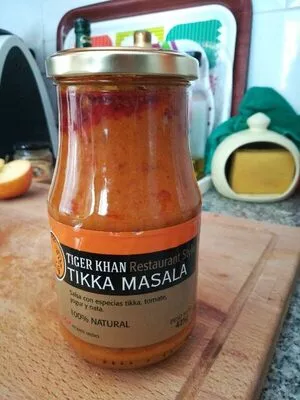 Tikka Masala Tiger Khan , code 8436042305520