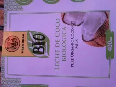 Leche coco biologoca  , code 8436042307043