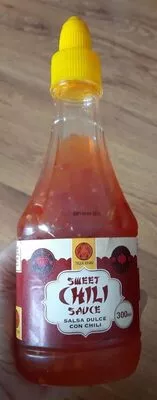 Sweet chili sauce Tiger Khan 300ml, code 8436042308262