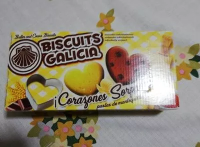 Corazones sorpresa Biscuits Galicia 200 g, code 8436042464067