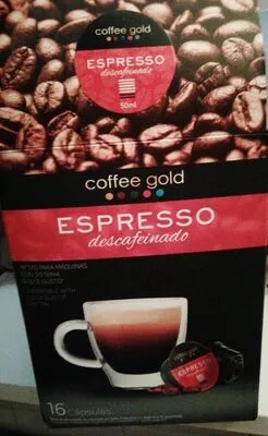 Espresso descafeinado Coffee Gold , code 8436043140823