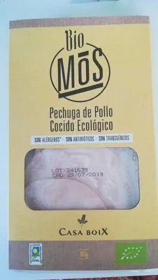 Pechuga de pollo cocido ecológico casa boix , code 8436043613273