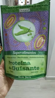 Proteína de guisanste ecológica Drasanvi 250 g, code 8436044516214