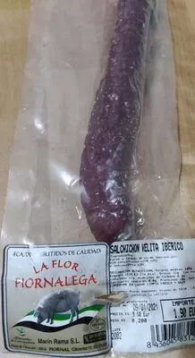 Salchichón ibérico La Flor Piornalega , code 8436045831279