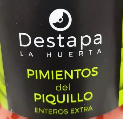 Pimientos del piquillo Destapa la Huerta 340, code 8436046150843