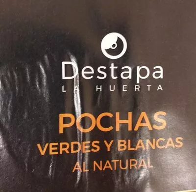 Pochas verdes y blancas al natural Destapa La Huerta , code 8436046151390