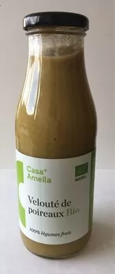 Velouté de poireaux BIO Casa Amella , code 8436046348677