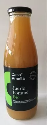 Jus de pomme BIO - 100% pur jus Casa Amella , code 8436046349513