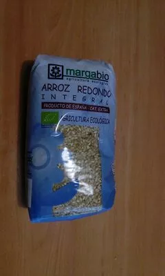 Arroz redondo Integral Margabio , code 8436046503069