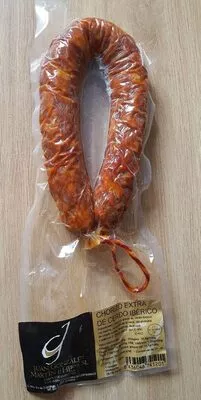 Chorizo extra de cerdo iberico Juan Gonzalez Martin e Hijos , code 8436046741201