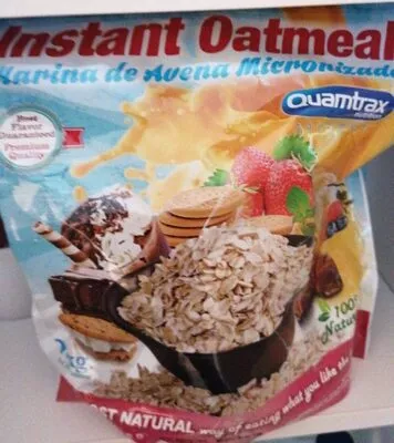 Instant Oatmeal Quamtrax 2 kg, code 8436046973305