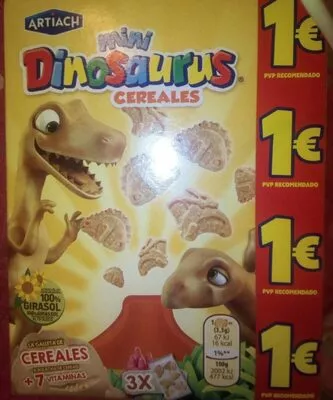 Dinosaurus Mini Cereales Artiach , code 8436048452570