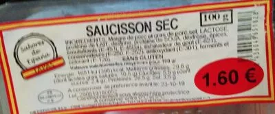 Saucisson sec  , code 8436049651828