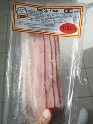 Bacon fumé  , code 8436049654058