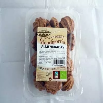 Almendradas Biopanadería 200 g, code 8436529604535