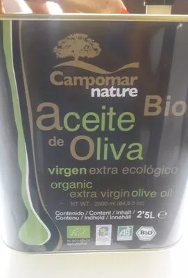 aceite oliva Campomar Nature , code 8436530673957