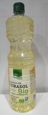 Aceite de girasol ecologico Campomar Nature , code 8436530675180