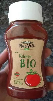 Salsa Ketchup Bio  330 g, code 8436530675890